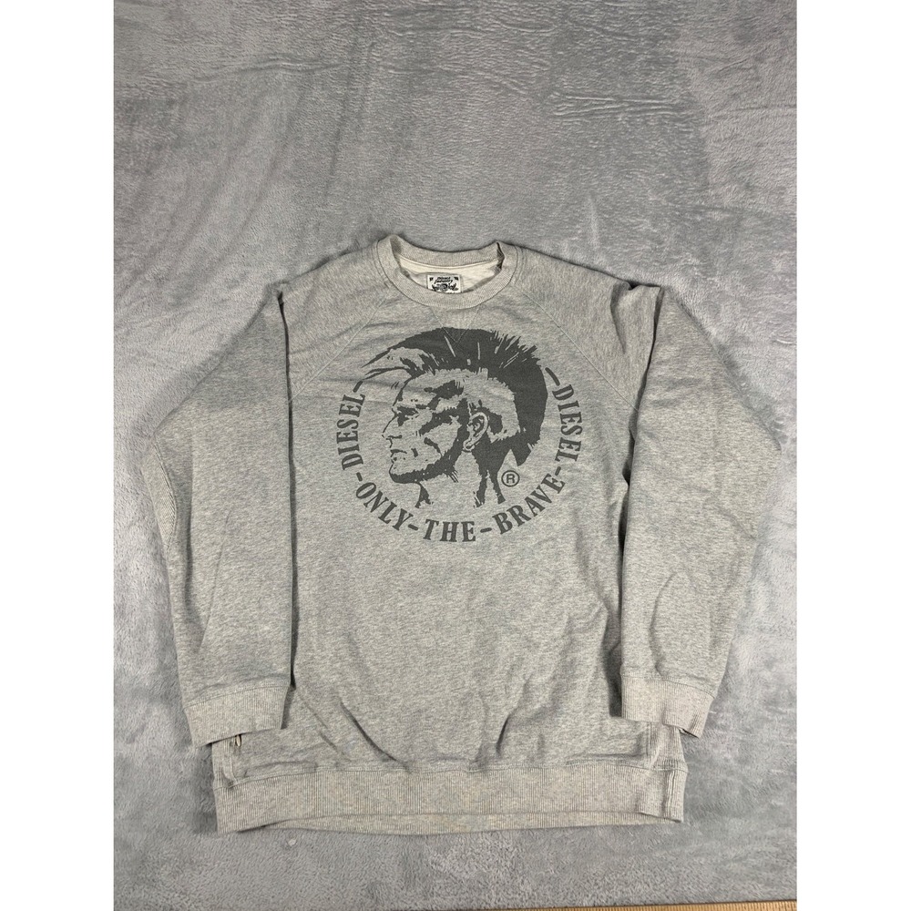 Diesel Industry Diesel-the-brave Biker the Brave Mohawk Sweatshirt 2XL